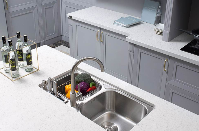 Is your home quartz stone countertop?
