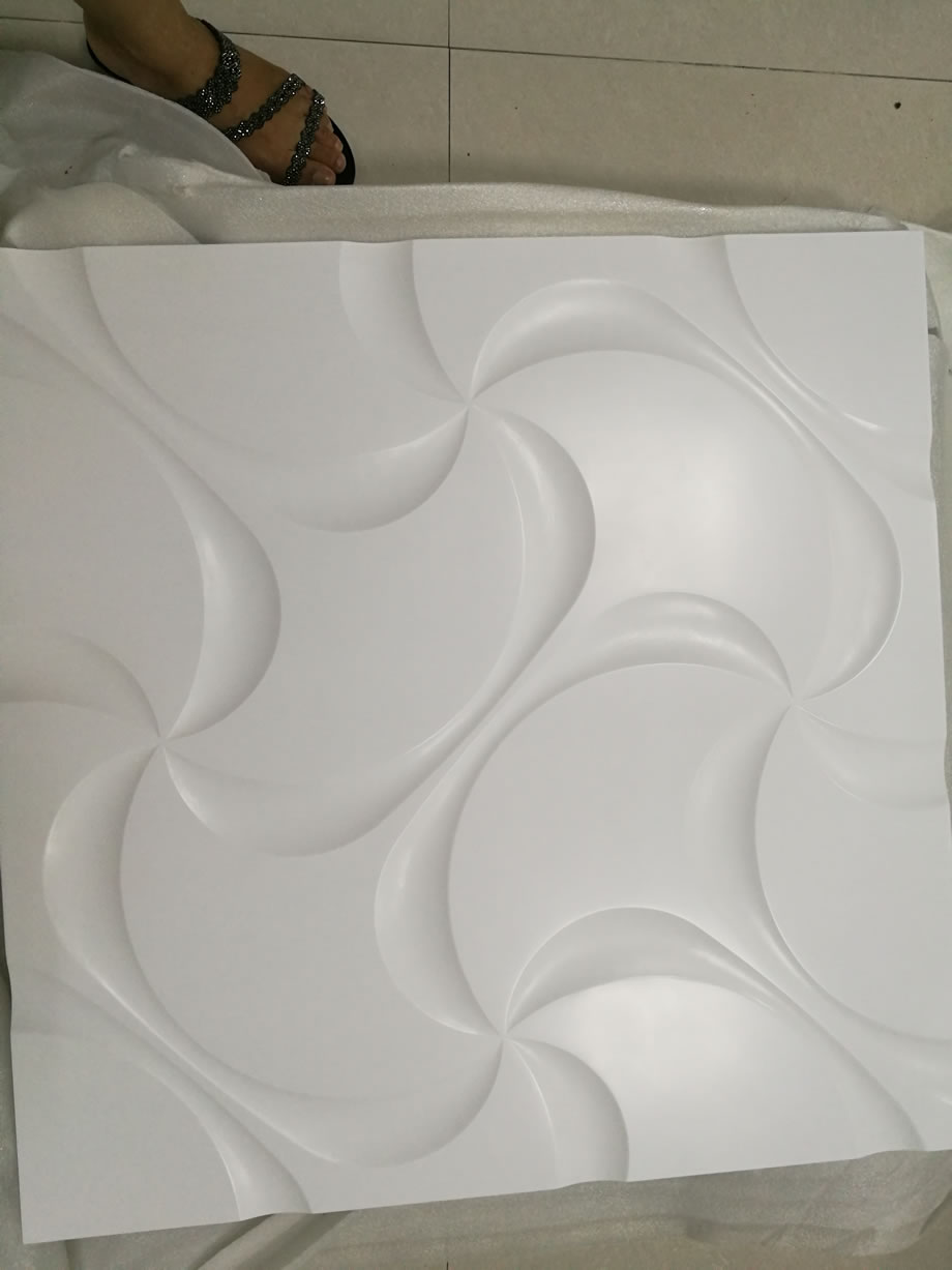 Artificial stone three-dimensional hollow carving