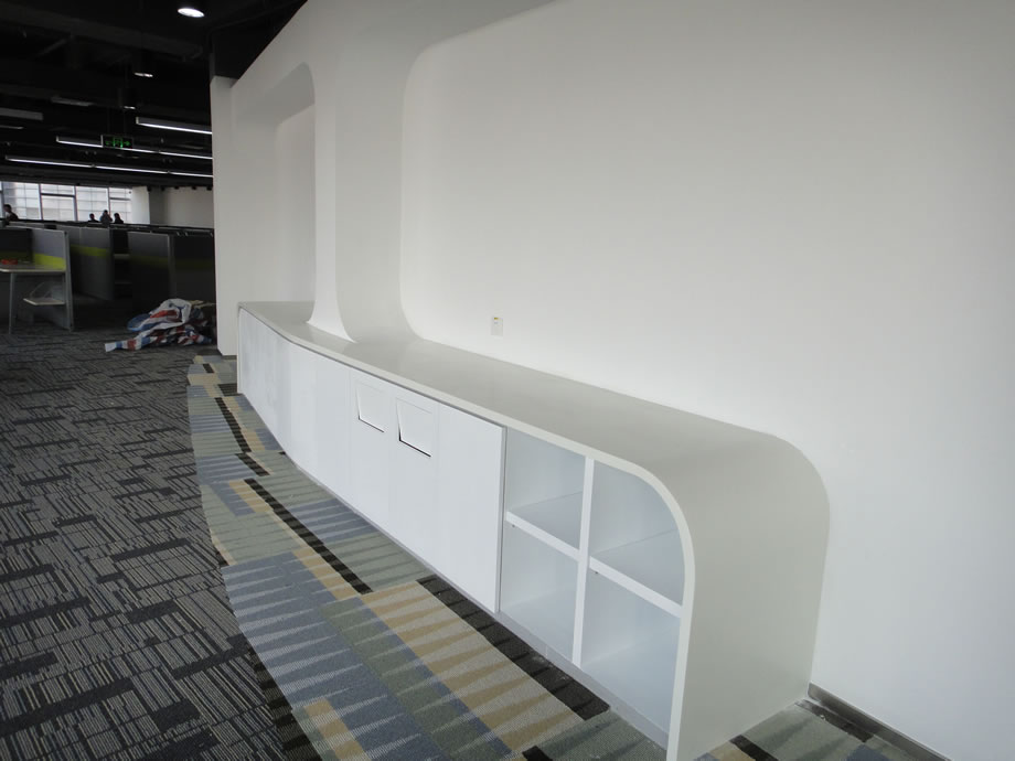 Artificial stone storagemesa