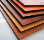 Phenolic compact laminate panel
