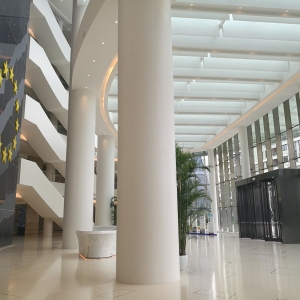 Artificial stone large cylinder