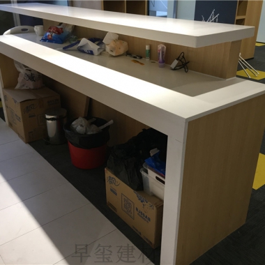 Artificial stone water bar