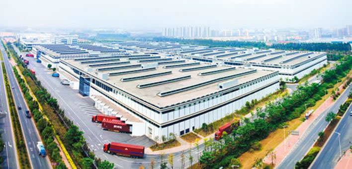 Huawei Dongguan South Factory E1