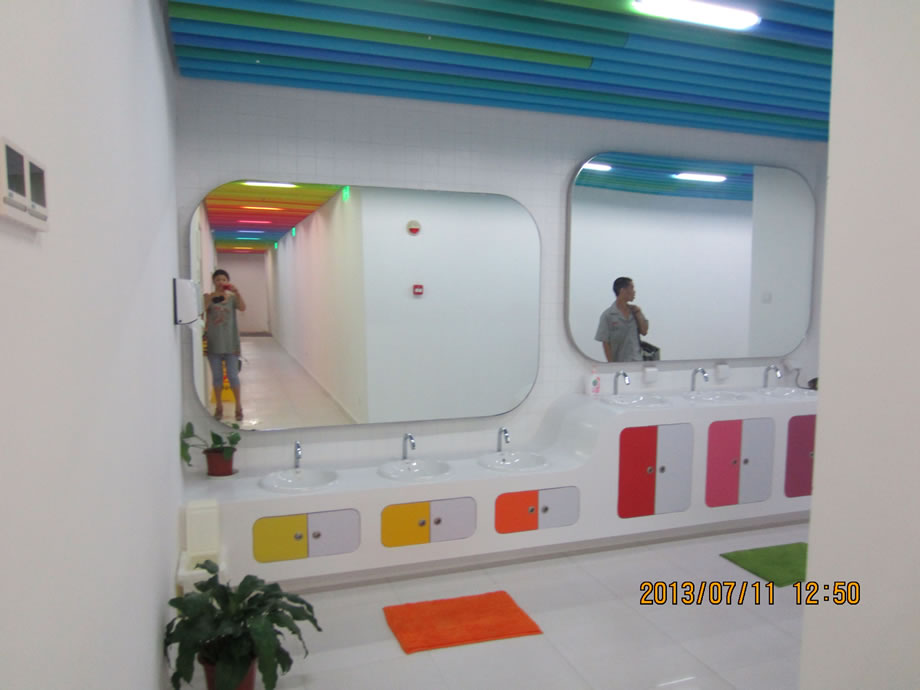 Customized artificial stone wash basin according to the picture