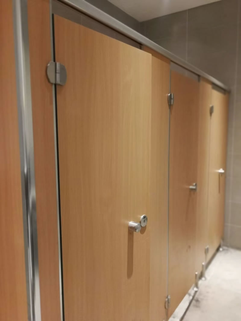 High Pressure Laminate partition