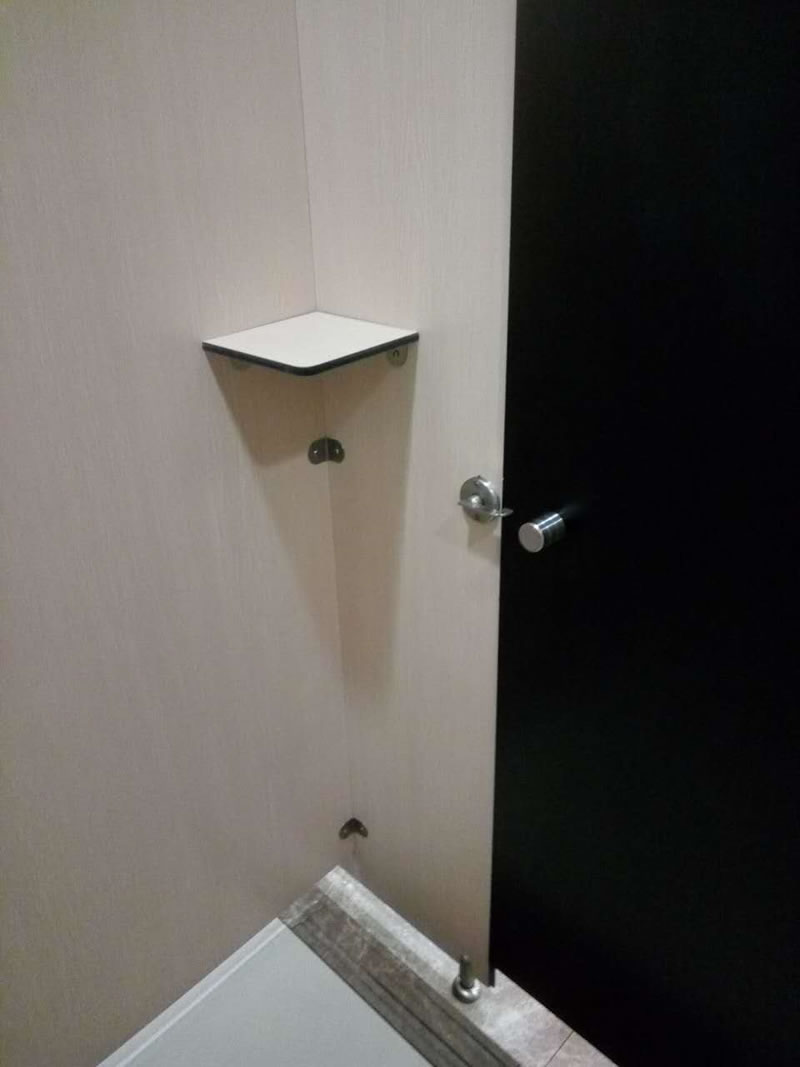 toilet solid HPL board partition