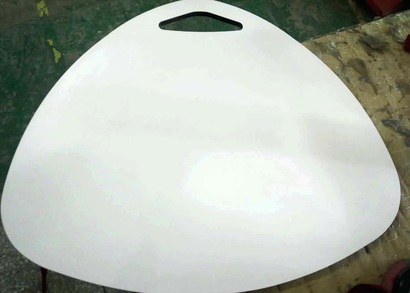 hpl panel solid laminated phenolic board shaped countertop