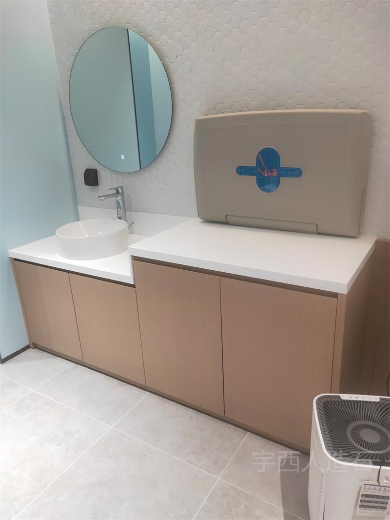 人造石茶水台柜台台面