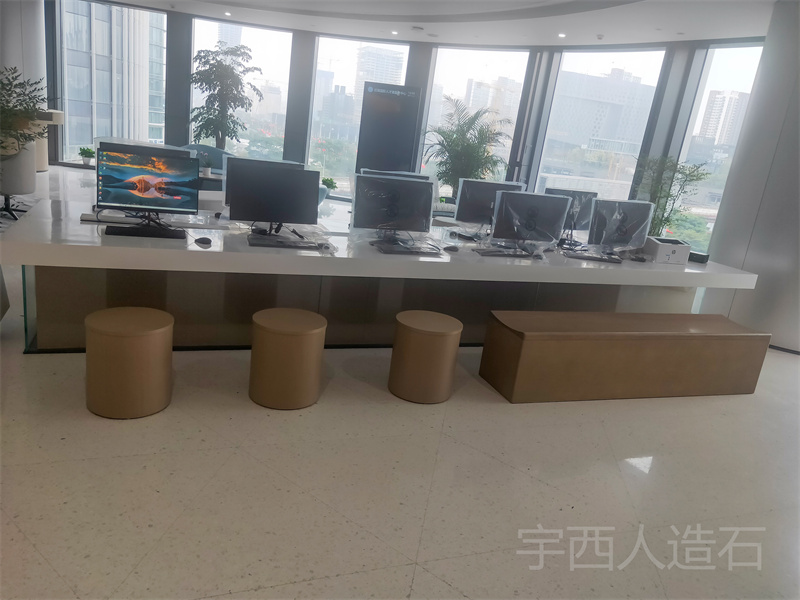 人造石办公台面