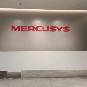 企业前厅高端服务台