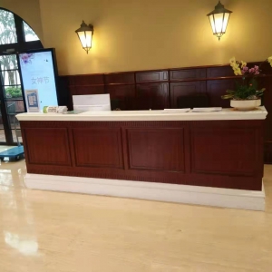 商业办公接待前台