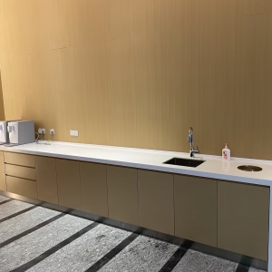 TP-LINK大厦公共休息室茶水柜台