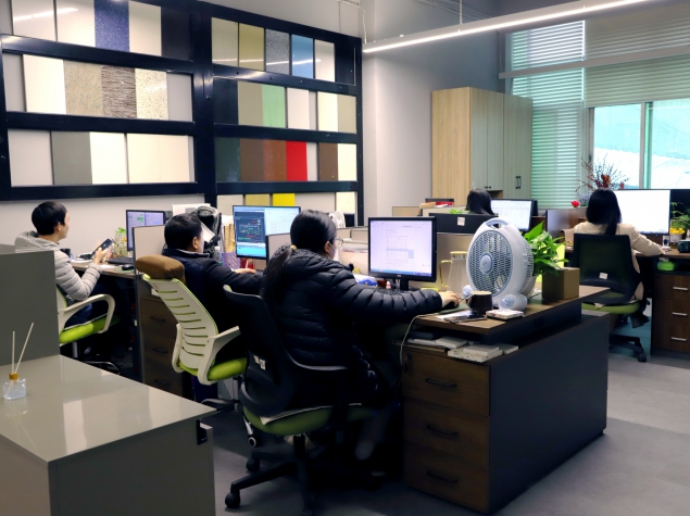 办公室一角