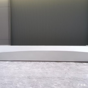 超长人造石服务台