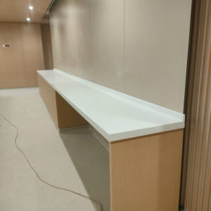 医院公共茶水台石英石