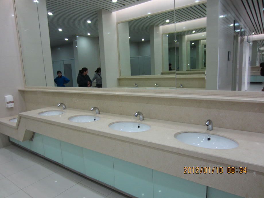 岗石洗手间台面