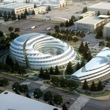 西安咸阳空港新城