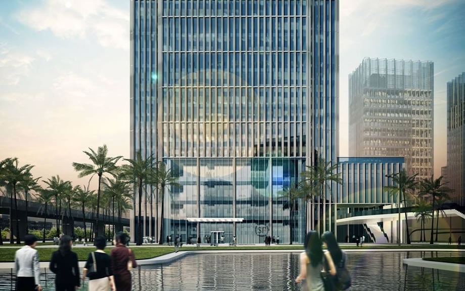 顺丰快递总部办公大楼