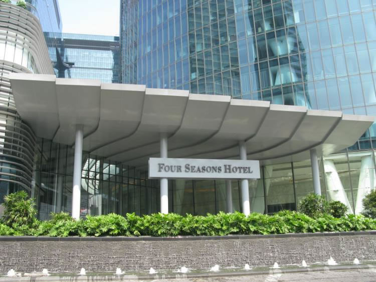 广州西塔四季酒店