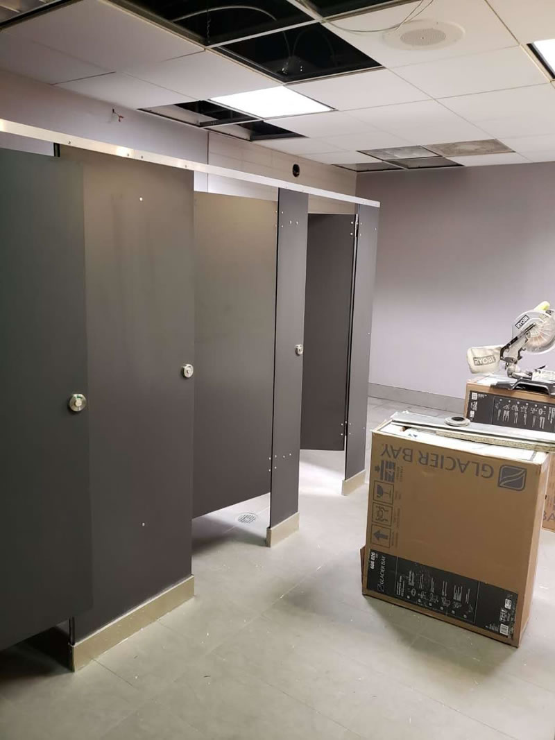 抗倍特隔断安装定制